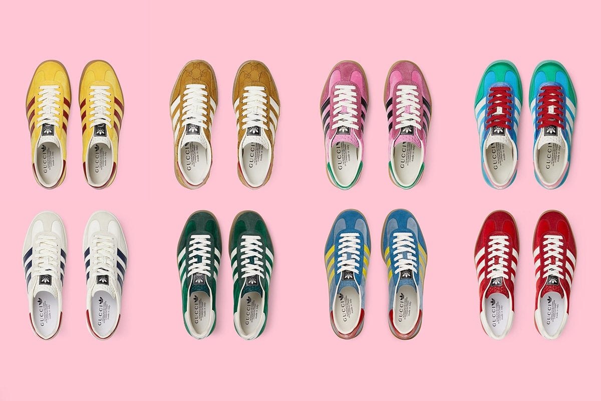Adidas x Gucci Gazelle – juanma-shop