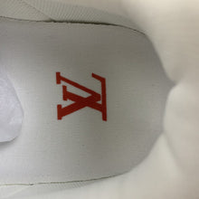 Cargar imagen en el visor de la galería, Louis Vuitton Trainer Snaker x Air Force 1 White Red LK0233