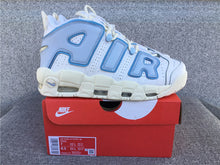 Cargar imagen en el visor de la galería, Air More Uptempo 96 White Blue FD9869-100