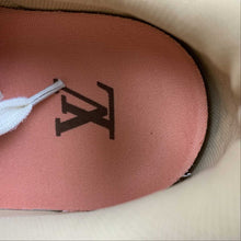 Cargar imagen en el visor de la galería, Louis Vuitton Trainer Snaker x Air Force 1 Coffee 3308-10