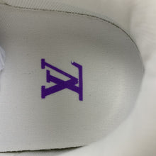 Cargar imagen en el visor de la galería, Louis Vuitton Trainer Snaker x Air Force 1 White Purple LK0231