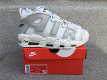 Cargar imagen en el visor de la galería, Air More Uptempo FLS Summit White Grey Fog-Grey Fog DR7854-100