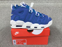 Cargar imagen en el visor de la galería, Air More Uptempo Medium Blue White-Battle Blue DM1023-400