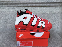 Cargar imagen en el visor de la galería, Air More Uptempo QS University Red White Black CD9403-600