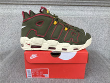 Cargar imagen en el visor de la galería, Air More Uptempo Cargo Khaki Light Marine DH0622-300