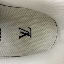 Cargar imagen en el visor de la galería, LV x Air Force 1 07 Low Cream Purple Metallic Gold IA9V9G