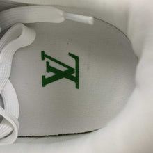 Cargar imagen en el visor de la galería, Louis Vuitton Trainer Snaker x Air Force 1 White Green LK0226