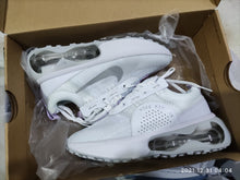 Cargar imagen en el visor de la galería, Air Max 2021 White Pure Violet Metallic Silver DA3199-100