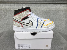 Cargar imagen en el visor de la galería, Air Jordan 1 Mid SE Day of the Dead BQ6827-100