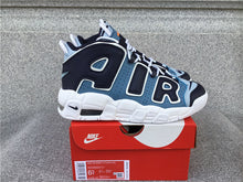 Cargar imagen en el visor de la galería, Air More Uptempo Aegean Storm Blackened Blue 415082-404
