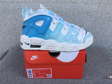 Cargar imagen en el visor de la galería, Air More Uptempo 96 QS White Midnight Navy DH9719-100