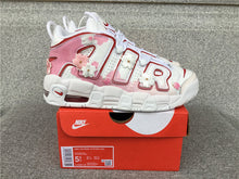 Cargar imagen en el visor de la galería, Air More Uptempo GS White Varsity Red DJ5988-100