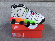 Cargar imagen en el visor de la galería, Air More Uptempo 96 Ghost Swoosh White White White Total Orange DV1233-111