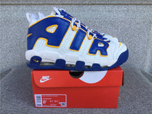 Cargar imagen en el visor de la galería, Air More Uptempo White Game Royal White DZ2759-141