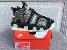 Cargar imagen en el visor de la galería, Air More Uptempo 96 Off Noir Sail Pure Platinum-Black DM6213 045