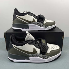 Cargar imagen en el visor de la galería, Air Jordan Legacy 312 Low Sail Medium Olive Black CD7069-120
