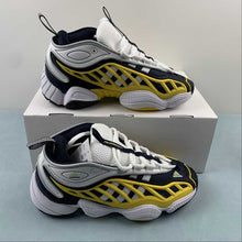 Cargar imagen en el visor de la galería, Adidas Yeezy 500 Intimidation Collegiate Navy Wonder Glow White FW0658