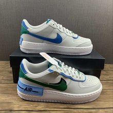 Cargar imagen en el visor de la galería, Air Force 1 Shadow Photon Dust Malachite Black CI0919 004