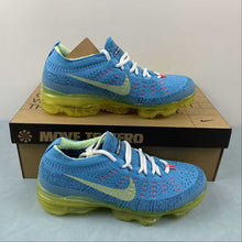 Cargar imagen en el visor de la galería, Air VaporMax 2023 FK Baltic Blue Citron Tint DV1678-400
