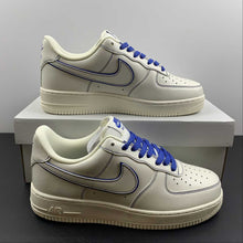 Cargar imagen en el visor de la galería, Air Force 1 07 Low Beige Blue 315122-404