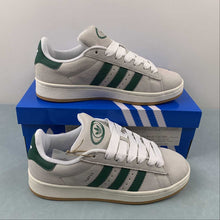 Cargar imagen en el visor de la galería, Adidas Campus 00s Crystal White Dark Green Off White GY0038
