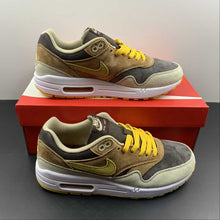 Cargar imagen en el visor de la galería, Air Max 1 PRM Duck Pecan Yellow Ocher Baroque Brown DZ0482-200