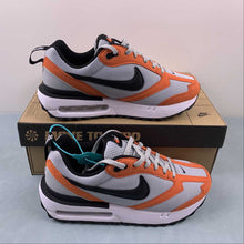 Cargar imagen en el visor de la galería, Air Max Dawn Wolf Grey Black Orange DQ3991-002