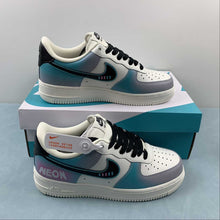 Cargar imagen en el visor de la galería, Air Force 1 07 Low e-sports graffiti White Black CW2288-313
