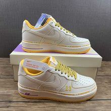 Cargar imagen en el visor de la galería, Air Force 1 07 Low x Uninterrupted MORE THAN White Yellow DW8802-605