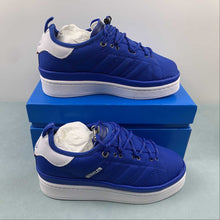 Cargar imagen en el visor de la galería, Adidas Campus Moncler Royal Blue Core White IG7864