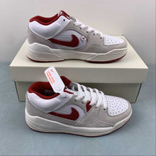 Cargar imagen en el visor de la galería, Air Jordan Stadium 90 Sail White University Red DX4397-106