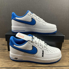 Cargar imagen en el visor de la galería, Air Force 1 Low White Black Game Royal DC8873-100