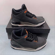 Cargar imagen en el visor de la galería, Air Jordan 3 Retro Fear Night Stadium Total Orange Black CT8532-080