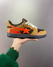 Cargar imagen en el visor de la galería, BAPE Sk8 STA Black Brown Pink