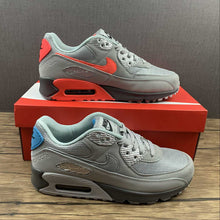 Cargar imagen en el visor de la galería, Air Max 90 Moscow Smoke Grey Infrared Laser Blue DC4466-001