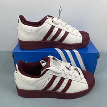 Cargar imagen en el visor de la galería, Adidas Superstar 2 White Shadow Red KJ6981