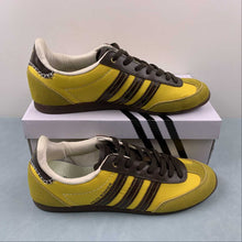 Cargar imagen en el visor de la galería, Adidas Wales Bonner Japan Hazy Yellow Spice Yellow Dark Brown GY5752