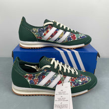Cargar imagen en el visor de la galería, Adidas SL 72 OG x Liberty London Collegiate Green JH7226