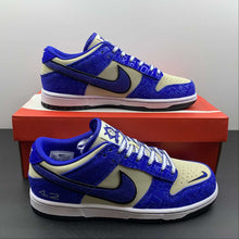 Cargar imagen en el visor de la galería, SB Dunk Low Jackie Robinson Racer Coconut Blue DV2203-400