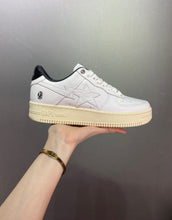 Cargar imagen en el visor de la galería, BAPE STA “Tokio” Black White Silver