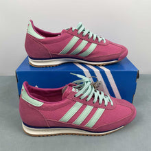 Cargar imagen en el visor de la galería, Adidas SL 72 OG Pink Fusion Semi Green Spark Lucid Blue JI1879