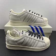 Cargar imagen en el visor de la galería, Adidas Superstar Beige Black 3M x Reigning Champ HQ0569