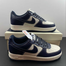 Cargar imagen en el visor de la galería, Air Force 1 07 Low Off White Dark Blue SH6928-698