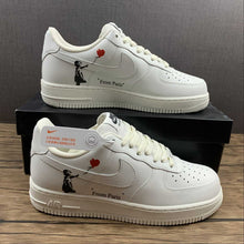 Cargar imagen en el visor de la galería, Air Force 1 Low Valentine's Day White Black LZ5988-505