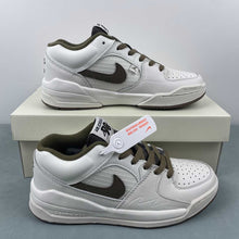 Cargar imagen en el visor de la galería, Air Jordan Stadium 90 Brown Kelp Sail Black FB2269-102