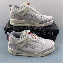 Cargar imagen en el visor de la galería, Air Jordan Spizike Low Coconut Milk FQ1579-100