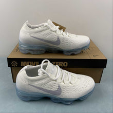 Cargar imagen en el visor de la galería, Air VaporMax 2023 FK White Pure Platinum Metallic Silver DV6840-100