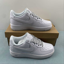 Cargar imagen en el visor de la galería, Air Force 1 07 Low Beverly Hills Sushi Club White Silver Gray NS0517-00