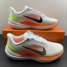Cargar imagen en el visor de la galería, Air Winflo 9 White Fluorescent Green Fluorescent Orange DD6203-100