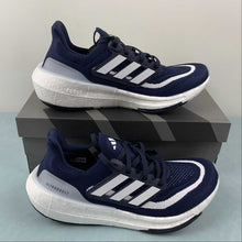Cargar imagen en el visor de la galería, Adidas UltraBoost Light Dark Blue Cream White Core Black HP9203